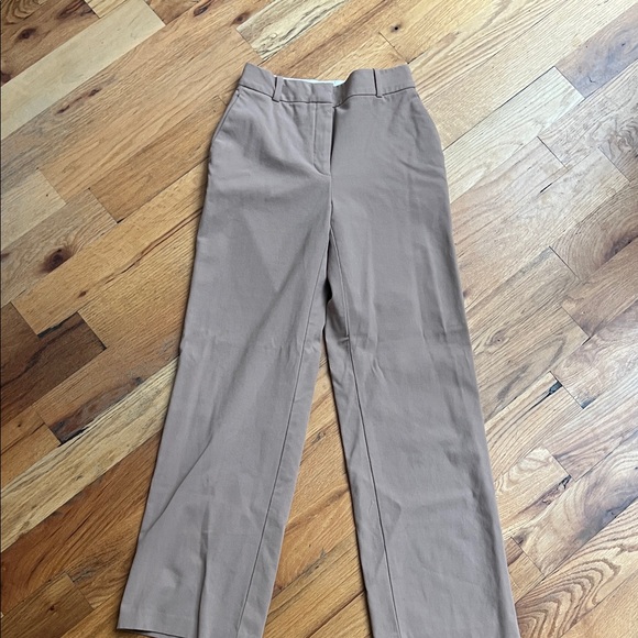Babaton Pants - Babaton Cream and Tan Trousers